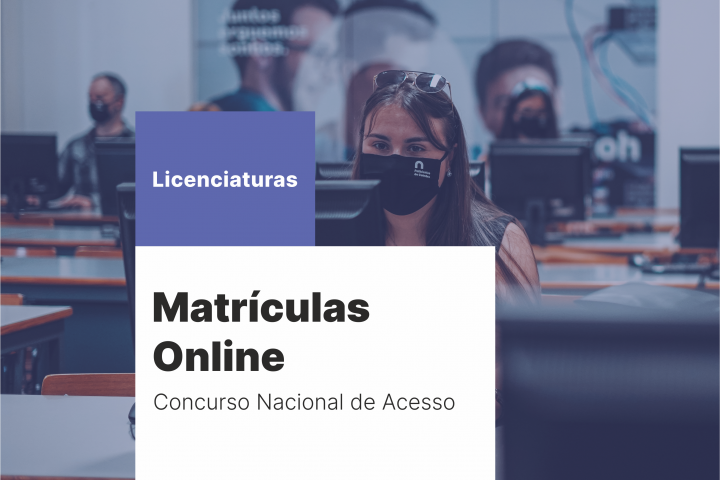 Matrículas Online – Concurso Nacional de Acesso