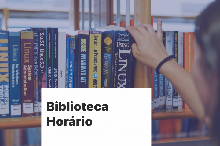 Alteração Horário – Biblioteca