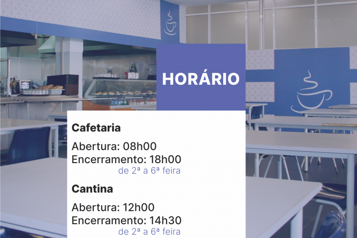 Horário Cafetaria – Cantina