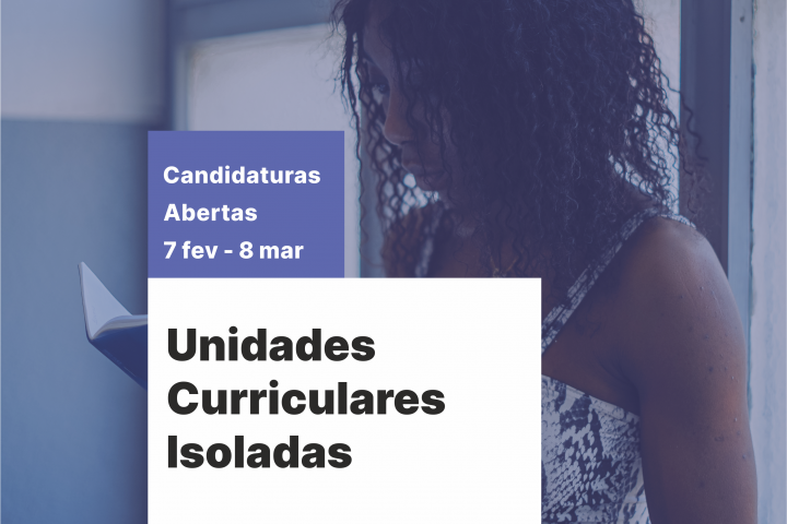 Candidatura – Unidades Curriculares Isoladas