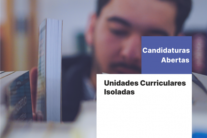 Candidaturas – Unidades Curriculares Isoladas – 2º Semestre