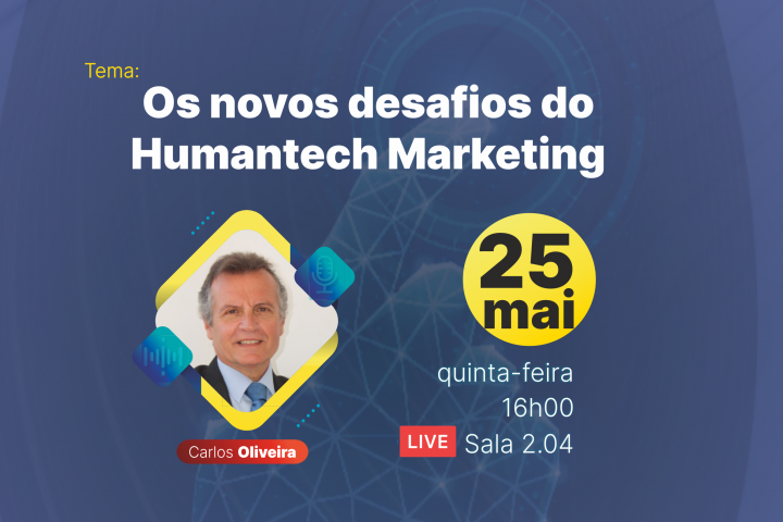 Conferência de Marketing – 25 de Maio – 16h00