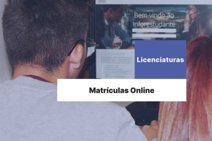 Matrículas Online – 1.ª vez